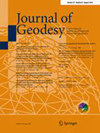 JOURNAL OF GEODESY雜志封面